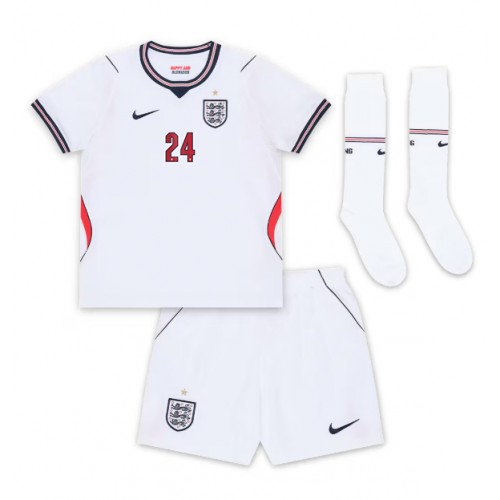 England Reece James #24 Hemmaställ Barn VM 2026 Kortärmad (+ Korta byxor)